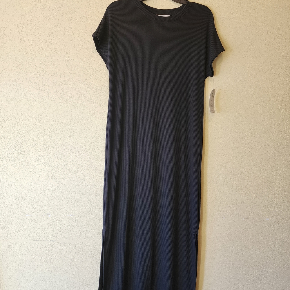 Time and Tru Black Maxi Dress